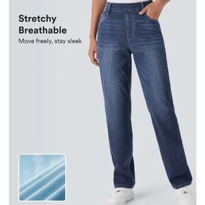 HALARA Classic Blue Denim Jeans